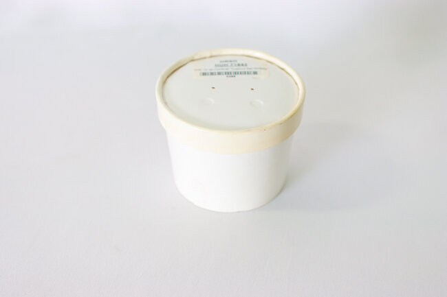 PPR 12 oz Continer Cup/Lid Set 50/Bag