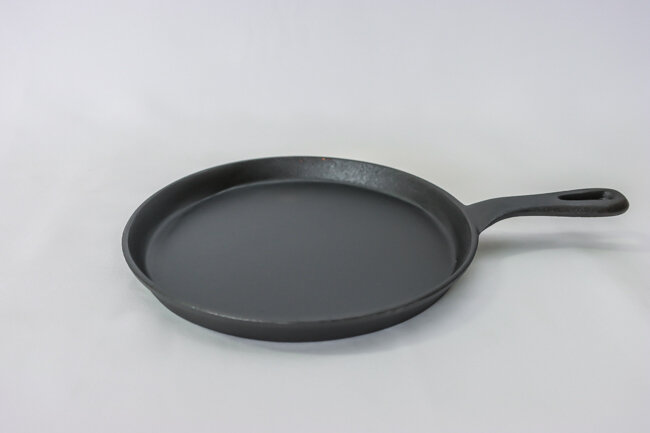 WC Grill Pan Cast Iron 10" Dia