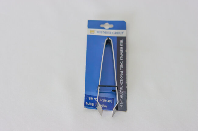 TG 4 3/4" Multifunctional Tong SS