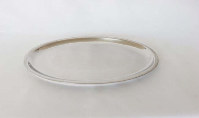 TG 11 5/8" X 8" Sizzling Platter Oval SS