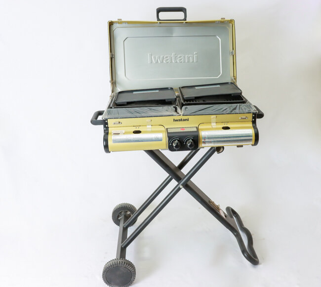 Iwatani Mobile Grill Station Gold