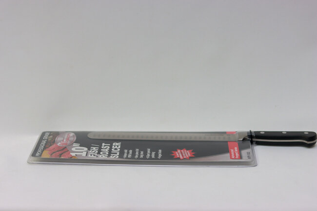 WC 10" Fish/Roast Slicer With Grant