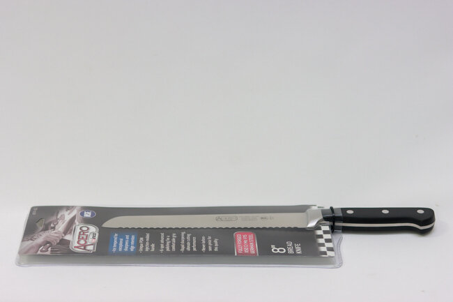 WC 8" Bread Knife