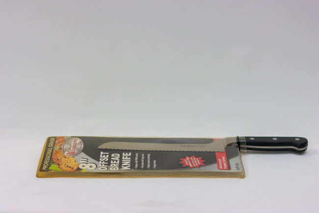WC 8" Offset Bread Knife