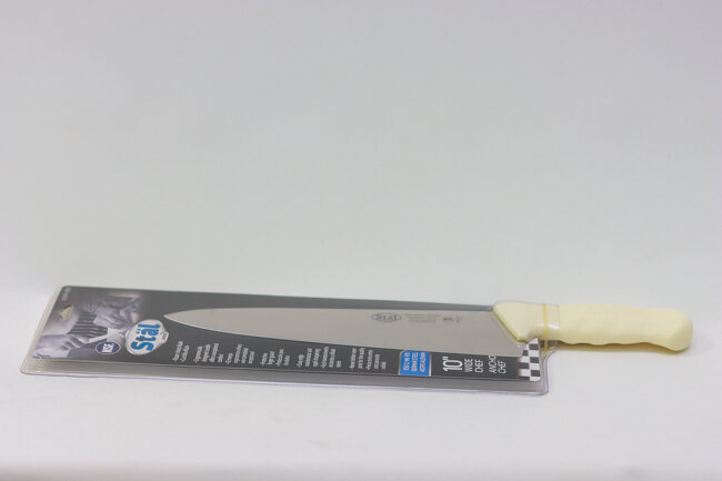 WC 10 " Cook's Knife White PP