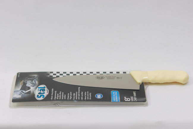WC 8" Wide Cook'S Knife