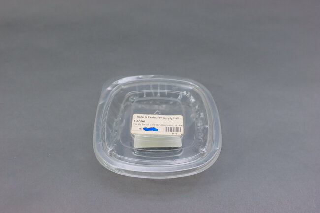 Flat Lid For Sq Cont. DV5008,DV5012 (62/bag)