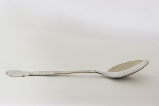 WC 11" Elegance Solid Spoon