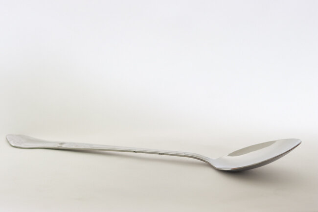WC 13" Elegance Solid Spoon