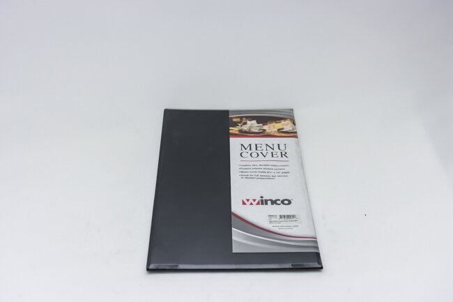 WC 8 1/2 Size 14" Single View Menu Cover