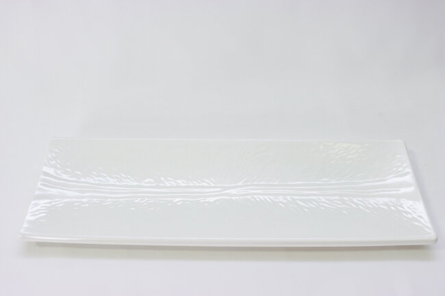 TableCraft 20x6 Dish Rect Melamine
