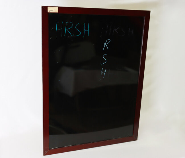 WC Marker Board (Mahogany)