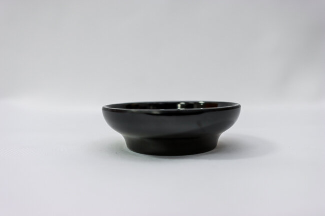 TG 4 1/2 Oz 4" Black Salsa Dish TG 4 1/2 Oz 4" Black Salsa Dish