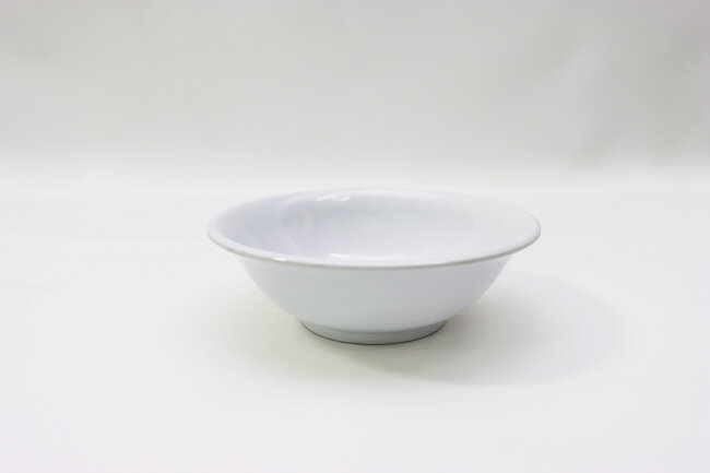 WC 22 oz Melamine Rimless Bowls White