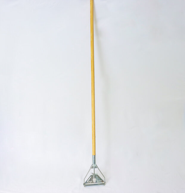 Large Wooden Mop Handle #605