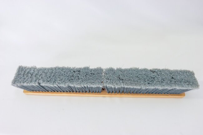 Push Broom Gray Flag #20424
