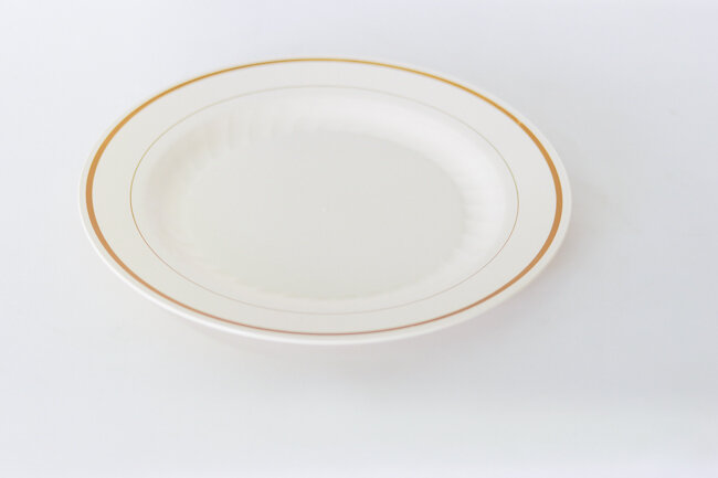 9" Plate Masterpiece Comet 12/Bag