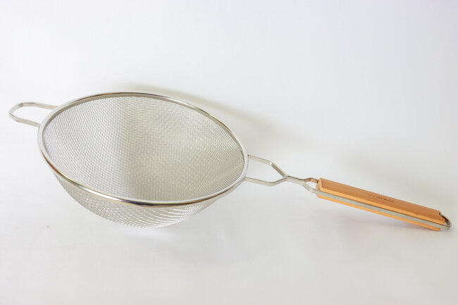 WC 10 1/2" Double Mesh Strainer Fine Ss