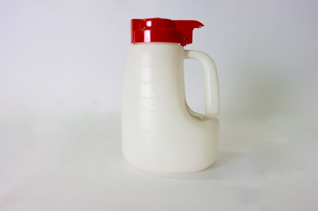 TableCraft 48 oz Option Pe Red Top