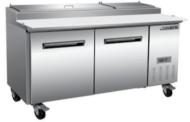 MaxxCold 70" Pizza Prep Table MaxxCold 70" Pizza Prep Table