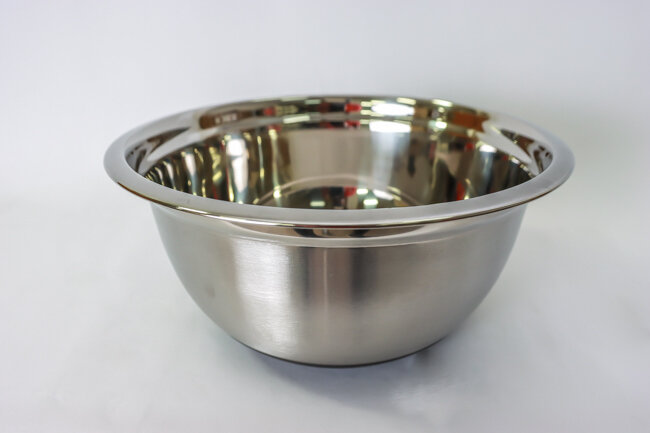WC 8qt Mixing Bowl Silicone Base SS