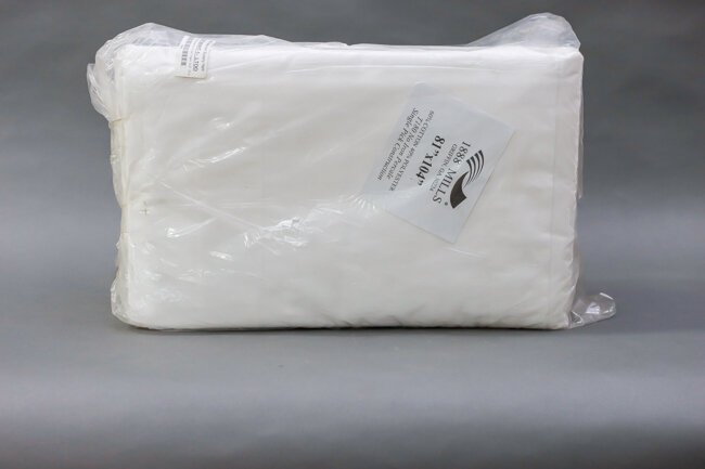 Mills Full Flat Sheet 81"x104" Hem 2x2" (6 per bag)