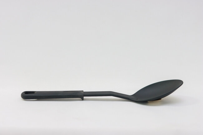 WC Solid Spoon Heat Resistant Nylon