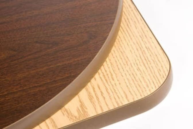 Oak St. 30"x30" Oak/Walnut Valueline table top