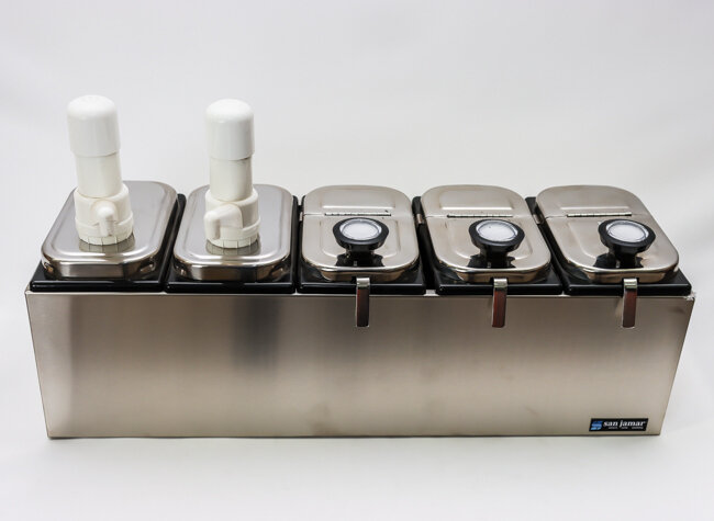 San Jamar Topping Service bar