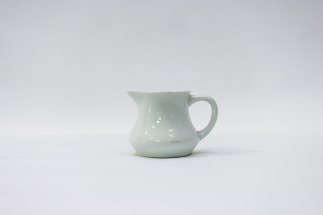 CAC 4 oz. Creamer China White
