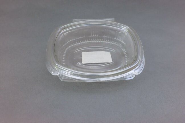 Pactiv Clear Container 8oz 100/Pack
