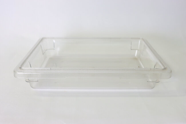 WC 12x18x3 1/2" PC Food Storage