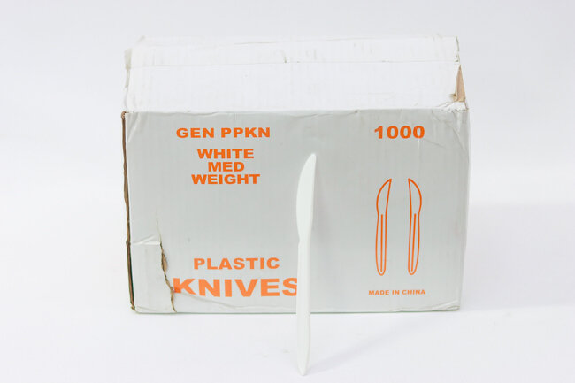 Gen Plastic Knifes 1000 ct
