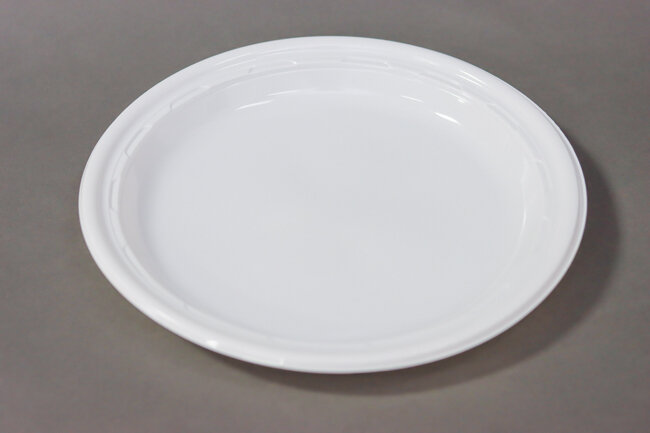 Dart 9" Plastic Plate 125/Bag