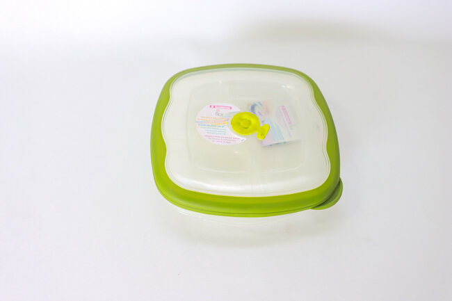 Sanremo Snack Box Medium Verde Tupperware