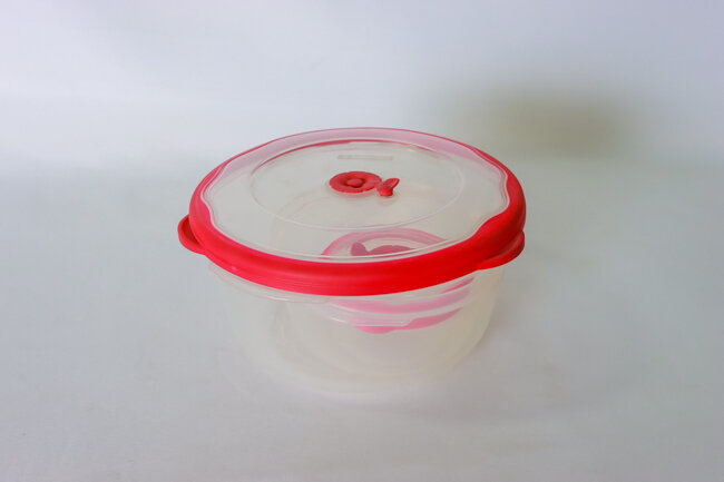 Sanremo Round Microwaveable Bowl 3 Set Tupperware