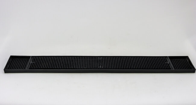 TG 27"x3 1/4" Bar Mat Black TG 27"x3 1/4" Bar Mat Black