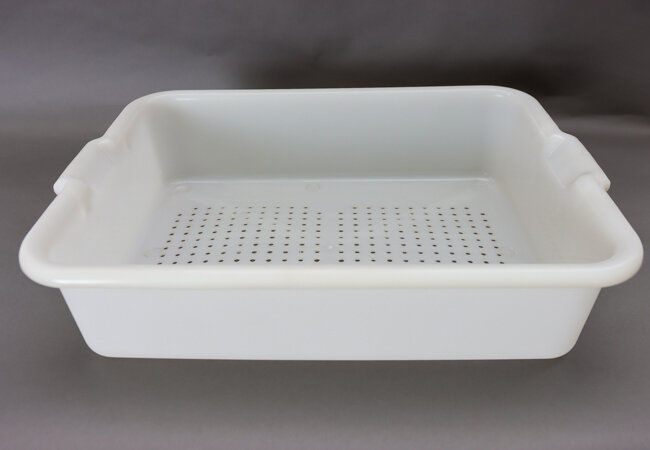 WC Bus Box Perforated White WC Bus Box Perforated White