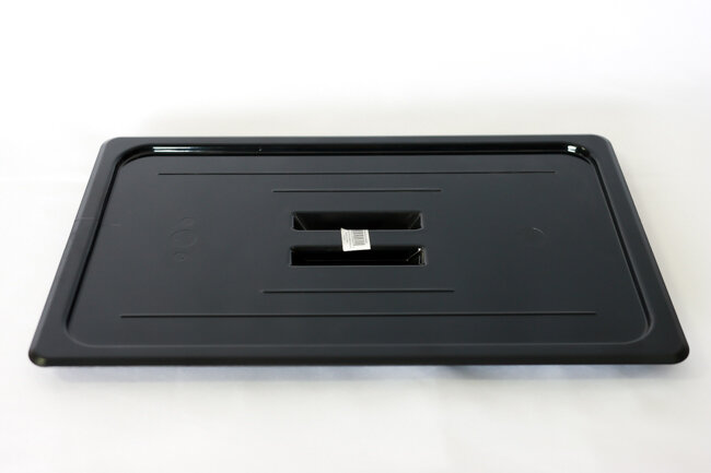 TG Full Size Cover for Poly Food Pan Black TG Full Size Cover for Poly Food Pan Black