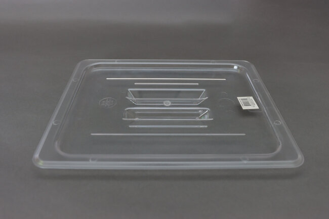 TG Half Size Food Pan Cover Poly