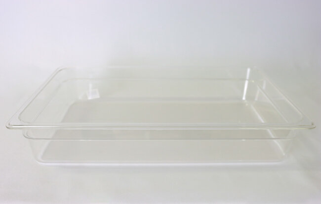 TG Full Size 4" Deep Food Pan Poly