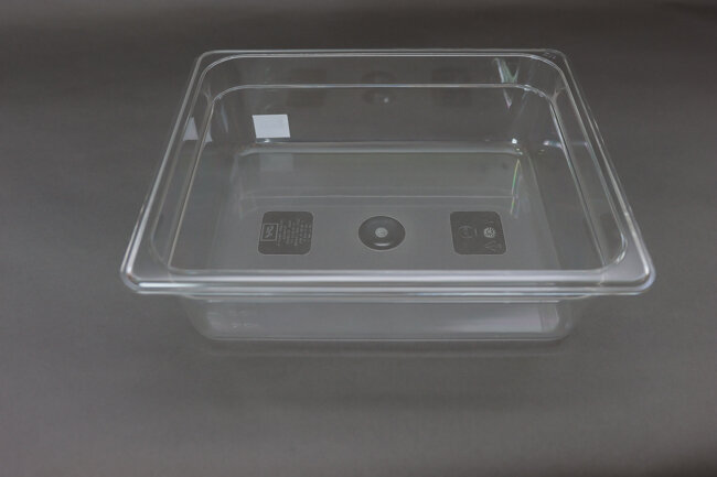 TG Half Size 4" Deep Food Pan Poly