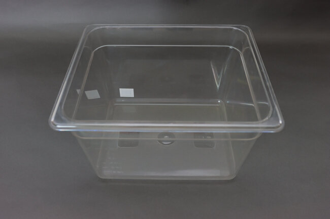 TG Half Size 8" Deep Food Pan Poly