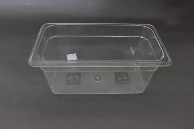 TG Third Size 6" Deep Food Pan Poly