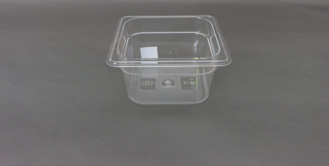 TG Sixth Size 4" Deep Food Pan Poly