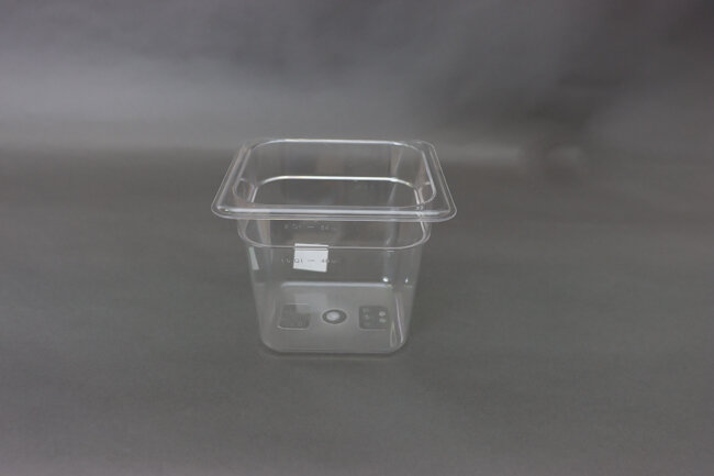 TG Sixth Size 6" Deep Food Pan Poly