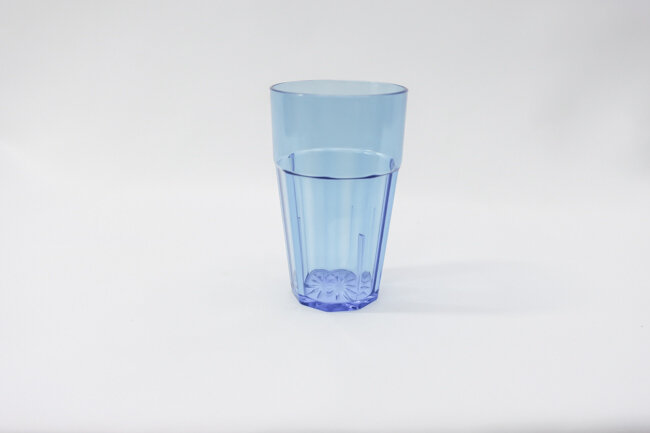 TG 12 oz Diamond Tumbler Polycarb Blue