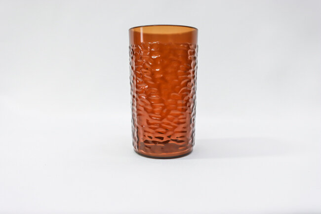 TG 16 oz Pebble Tumbler Amber