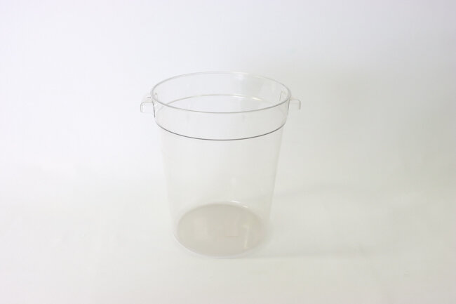 TG 8 qt Round Storage Cont PC Clear TG 8 qt Round Storage Cont PC Clear