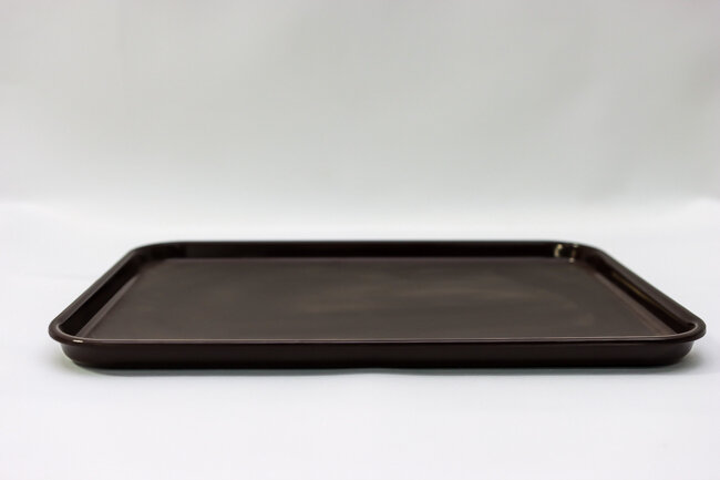 TG Tray Rect. Slip Resistant